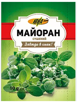 Майоран сушений Юна 10г